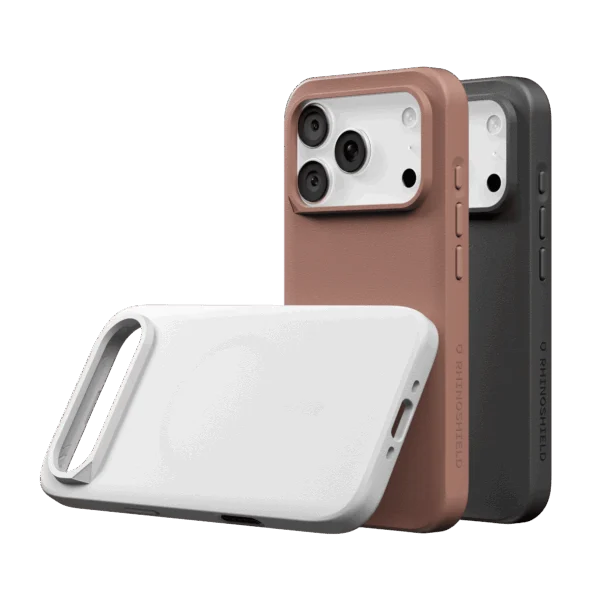 RhinoShield SolidSuit — slim rugged case for iPhone